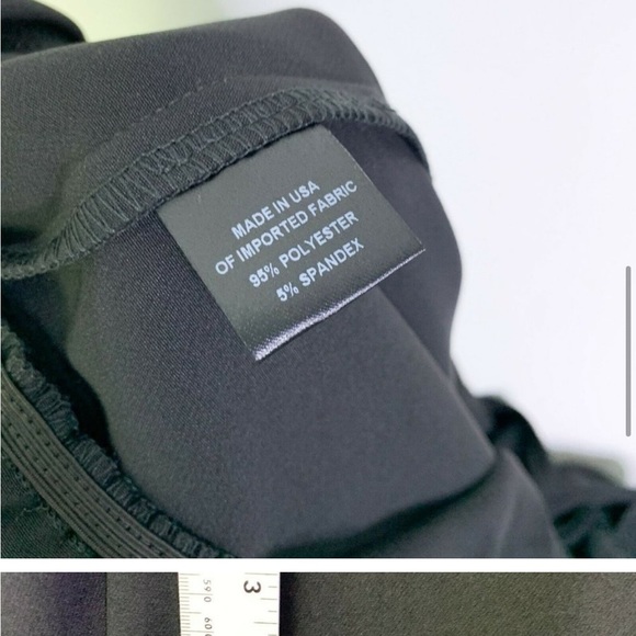 Drew Faux Wrap Fitted Wide Leg Sleeveless Jumpsuit (Small & Medium) - Picture 4 of 4